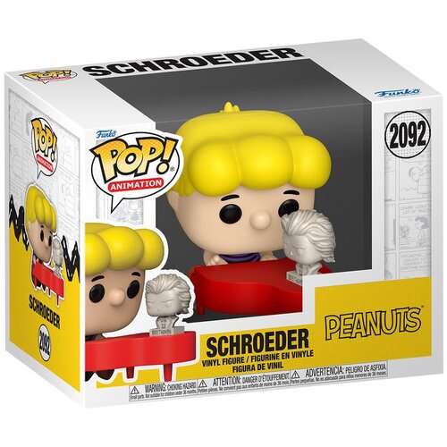 Funko Figura POP Premium Peanuts Snoopy Schroeder Slike