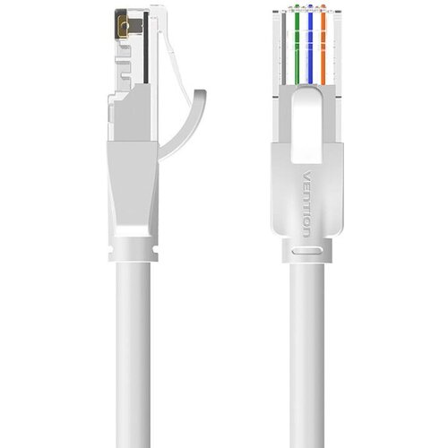 Vention RJ45 PATCHCORD KABEL ZA PRENOSNIK USMERJEVALNIK STIKALO PC ETHERNET 1 5M SIVA, (5000075397) Cene