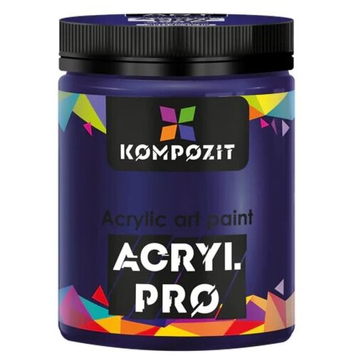 Akrilna boja ACRIL PRO ART Composite 430 ml | 390 ultramarine blue Slike