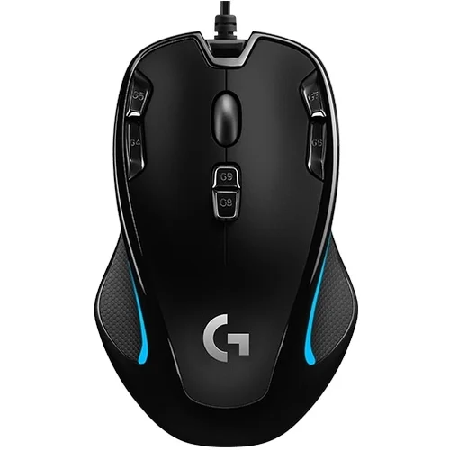  Miš LOGITECH G300s gaming, 2.500dpi, 9 Tipki, Black Blue, 910-004345