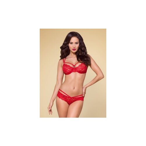 Obsessive 860-SET-3 2-pcs Set Red S/M Cijene