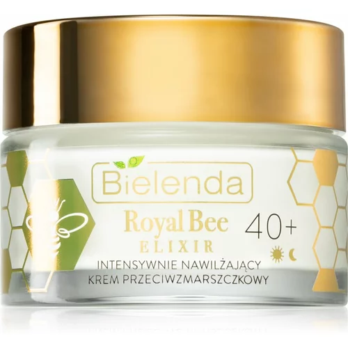 Bielenda Royal Bee Elixir intenzivno vlažilna krema proti gubam 40+ 50 ml