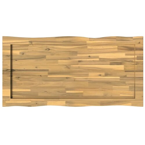  Pravokutni stolni vrh 100 x 60 x 3 cm Pravokutni - Bijela 90 x 55 x 3 5 cm Živi rub 2 strane Slike