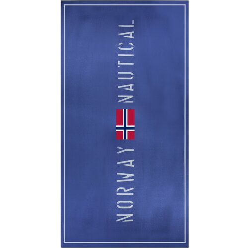 Norway 1963 UNISEX BLUE BEACH TOWEL Cene
