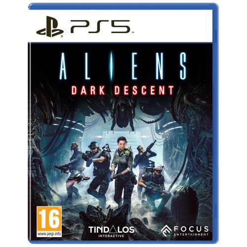 Focus Entertainment Aliens: Dark Descent (Playstation 5) Slike