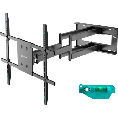 ONKRON Full Motion TV Wall Mount for 42&amp;rdquo; to 110-inch Screens up to 100 kg, Black Slike