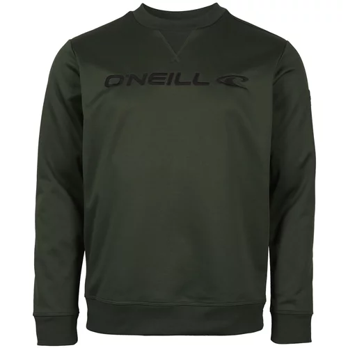 O'neill Sportska sweater majica 'Rutile' kraljevski zelena / crna