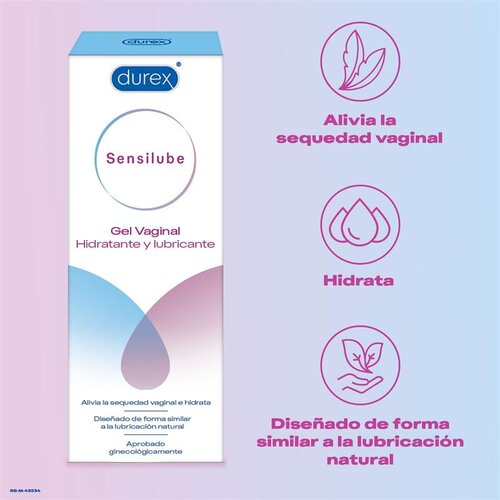 Durex SENSILUBE GEL MOISTURIZING LUBE 40 ML Slike