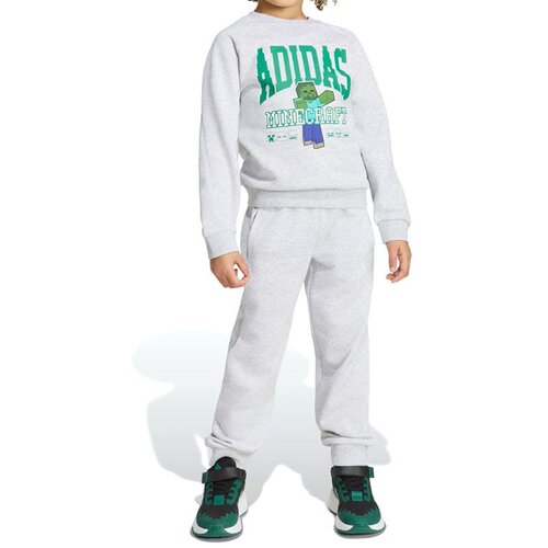 Adidas Komplet trenerka za dečake Essentials Minecraft, Siva Cene