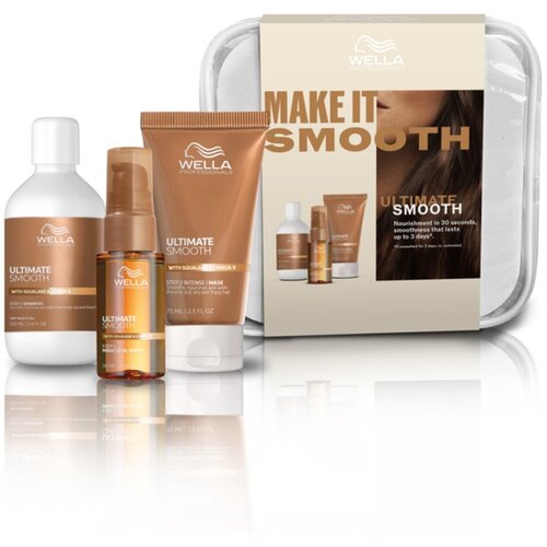 Wella Professionals Ultimate Smooth Set putni set za sjajnu i mekanu kosu Cijene