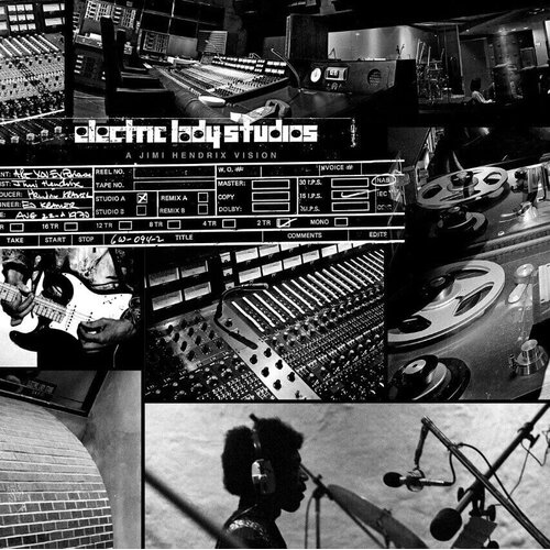 Jimi Hendrix Jimi Hendrix - Electric Lady Studios: The Final Sessions Cene