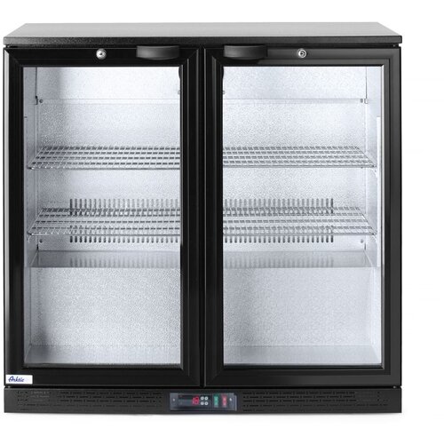 ARKTIC Pultni frižider sa dvostrukim vratima, 158L, Crna, 220-240V/160W, 900x530x(H)870mm Cene