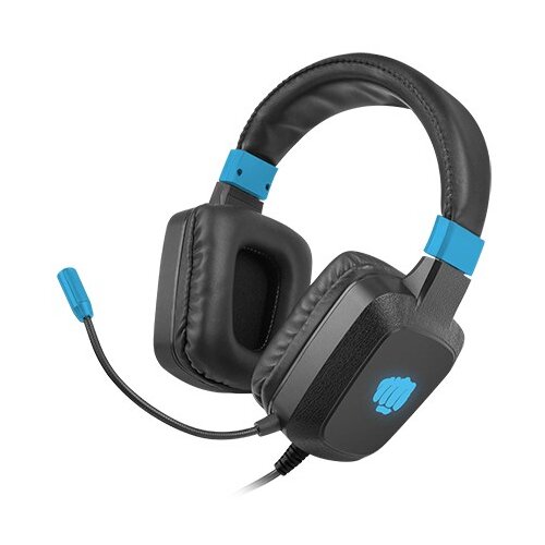Fury NFU-1584 headphones/headset Wired Head-band Gaming Black, Blue Slike
