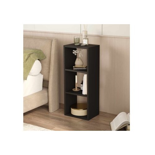 Hanah home Polica za knjige Canaria Black Cene