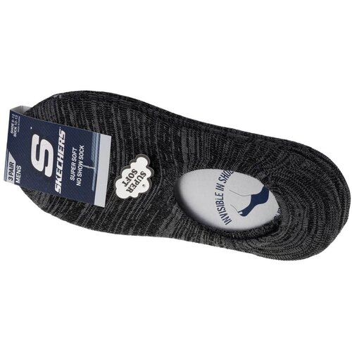 Skechers 3pk mens non terry no show s112219-gry Slike