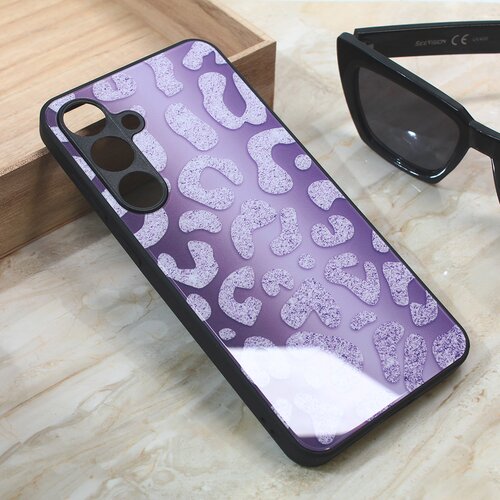  Maska za Samsung Galaxy S24 Plus Shiny glass ljubičasta Cene