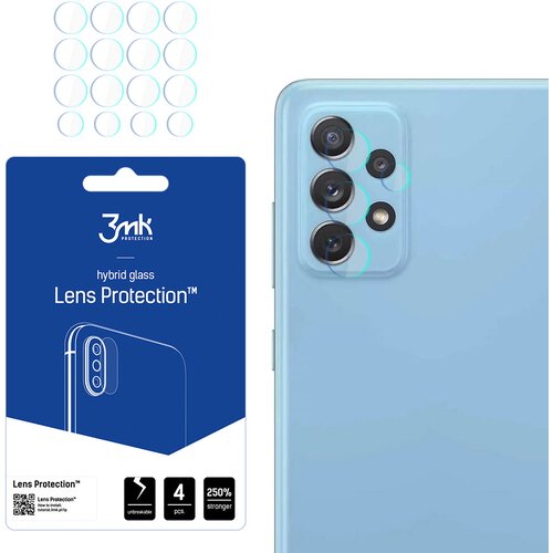 3mk SAMSUNG GALAXY A72 4G - LENS PROTECTION, (22002525) Slike
