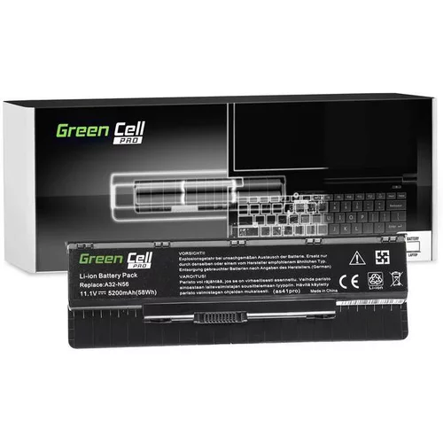 Green cell baterija PRO A32-N56 za Asus N56 N56D N56DP N56JR N56V N56VJ N56VM N56VZ N76 N76V N76VZ