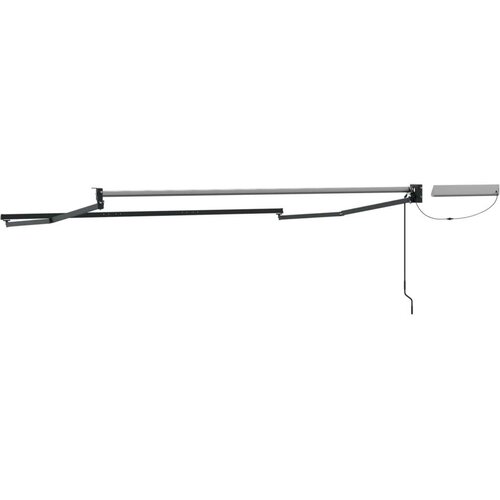  Električni sklopivi okvir tende Antracit aluminij - Antracit 3 5 x 2 m Slike
