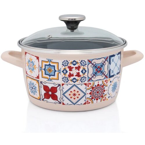 Metalac Šerpa duboka 20cm/3,5l sa staklenim poklopcem Porto Cene