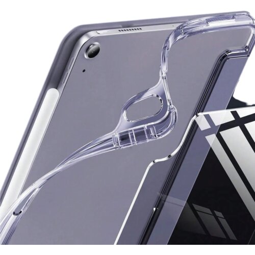 NIKCORP Za&amp;scaron;čitni ovitek za iPad Pro 12.9&amp;quot; (2018) magnetni pametni s prostorom za pisalo in stojalom, siv, (5000139226) Slike