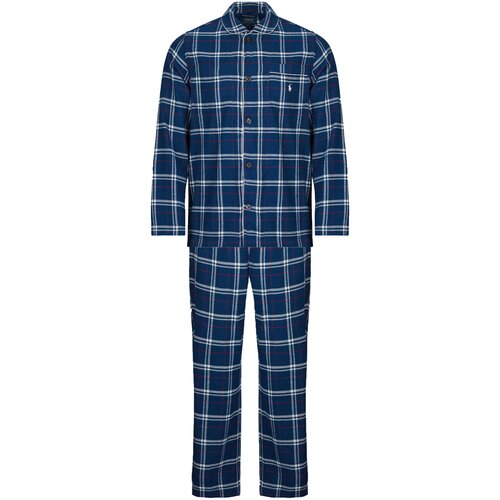 Polo Ralph Lauren Pižame & Spalne srajce L/S PJ SET-SLEEP SET Modra Cene
