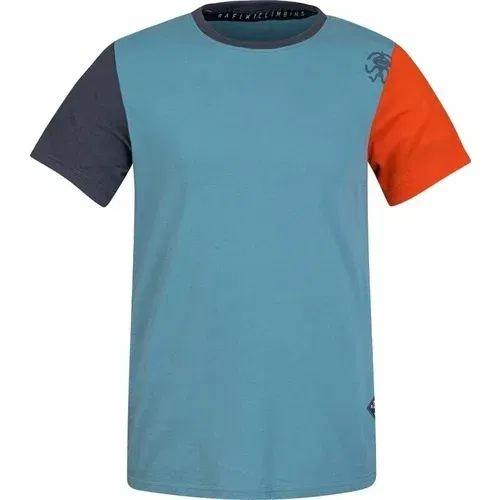Rafiki Granite T-Shirt Short Sleeve Brittany Blue/Ink/Clay M Majica s kratkimi rokavi