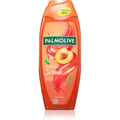 Palmolive Thermal Spa Revitalising Scrub gel za tu&amp;scaron;iranje 500 ml Slike
