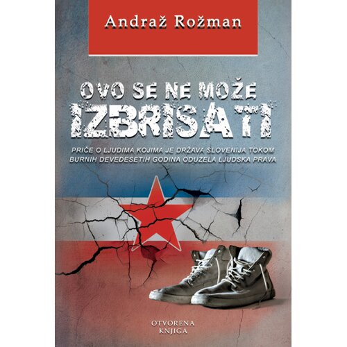 Otvorena knjiga Andraž Rožman - Ovo se ne može izbrisati Slike