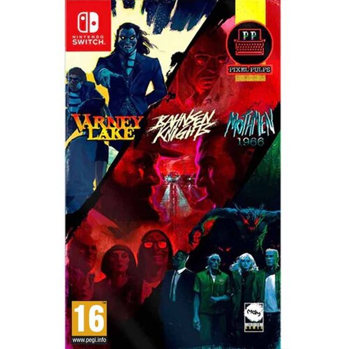 Meridiem Games SWITCH The Pixel Pulps Collection - Special Edition Cene
