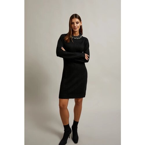 Marisse Women's Dress Z-Su-4525 Black Cene