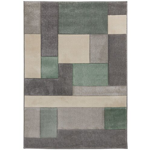 Flair Rugs Zeleno-sivi tepih Cosmos, 200 x 290 cm Cijene