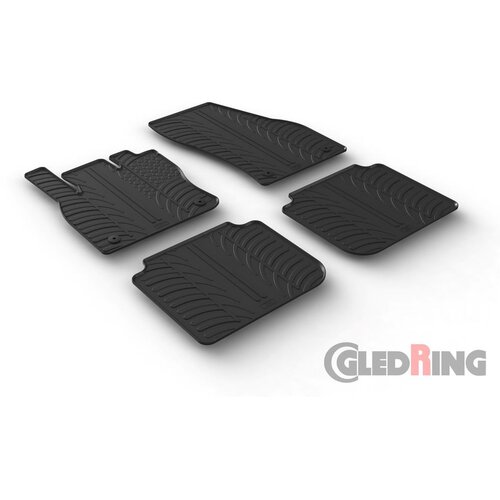 Gledring gumeni tepisi za &amp;Scaron;koda Kodiaq 03.2017-&amp;gt; (automatic&amp;amp;manual) Slike