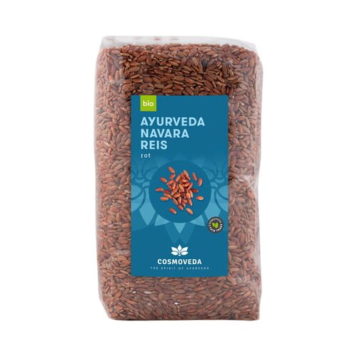Cosmoveda crvena Ayurveda Navara riža Bio - 500 g Cijene