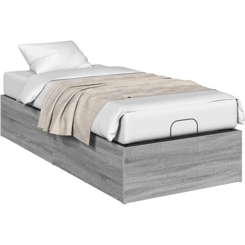  Okvir za podesivu bazu kreveta Siva Sonoma 80 x 200 cm - Siva Sonoma 80 x 200 cm Samo okvir kreveta Slike