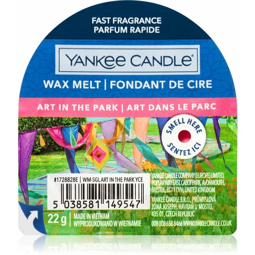 Yankee Candle Art In The Park vosak za aroma lampu 22 g