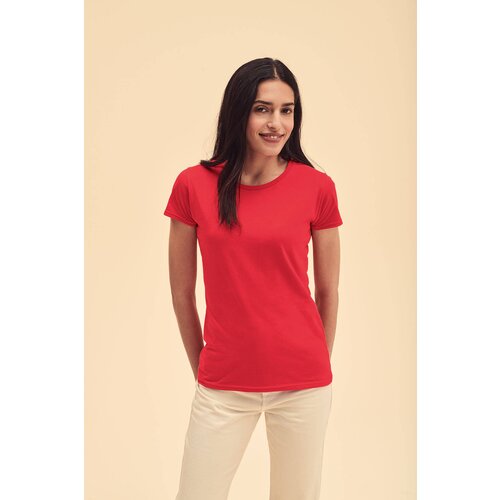 Fruit Of The Loom Iconic red Women&amp;#039;s T-shirt Slike