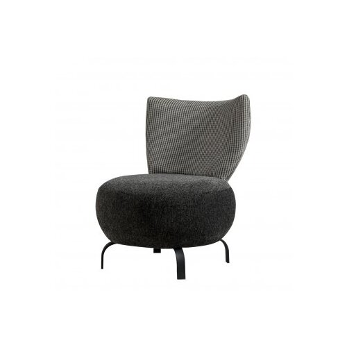 Atelier Del Sofa loly set - anthracite anthracite wing chair set Slike