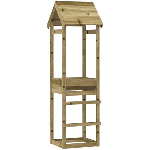 vidaXL Igralni stolp 53x46,5x194 cm impregnirana borovina Cene