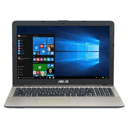 Asus X541SA-XO205T 15.6 Intel N3060 Dual Core 1.60GHz (2.48GHz) 4GB 500GB Windows 10 Home 64bit ODD crno-zlatni laptop Slike