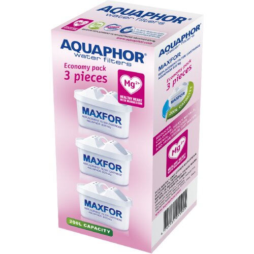 Aquaphor komplet filter uložaka V100-25 mg plus 3/1 Slike
