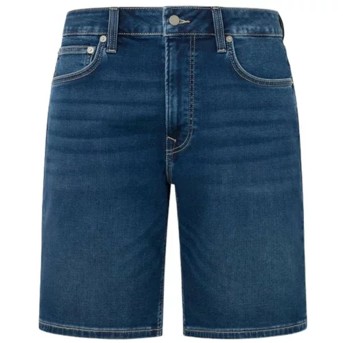 PepeJeans Kratke hlače & Bermuda - Modra