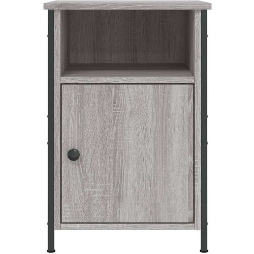vidaXL Nočna omarica 2 kosa siva sonoma 40x42x60 cm inženirski les Cene
