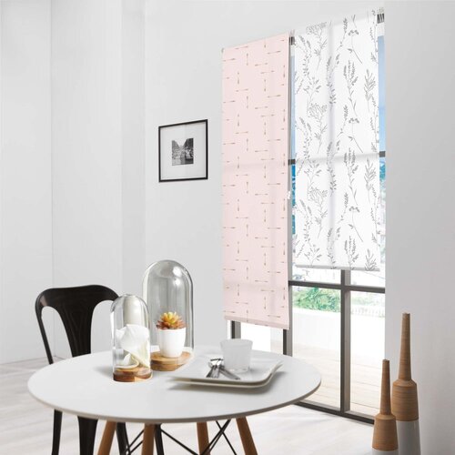 Douceur d int&amp;eacute;rieur Bel tekstilni rolo 90x180 cm Forelista &amp;ndash; Slike