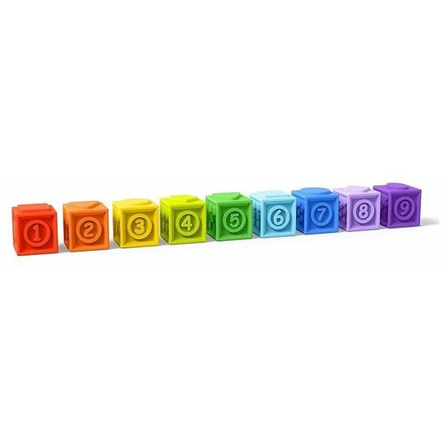 Kids II bright Starts igračka kocke - Kaleido Cubes (9komada) GVQD5QR Slike