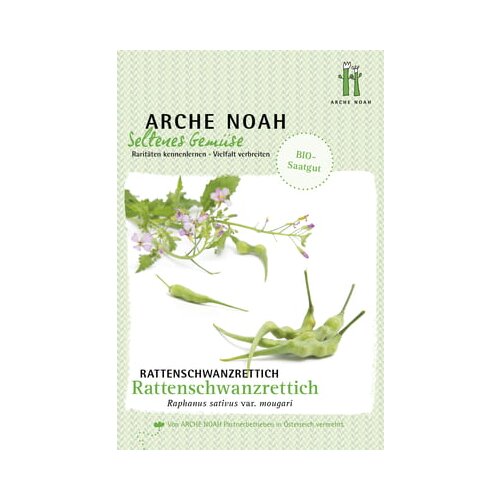 Arche Noah Ekološka redkev Rattenschwanzrettich Cene