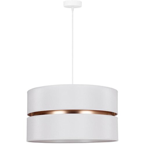  Duolla - Visilica na sajli DUO 1xE27/15W/230V prečnik 40 cm bela/zlatna Cene