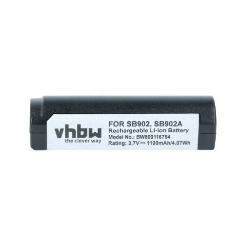  Zamjenska baterija za SHURE SB902A SB902 3.7V 1100mAh Slike