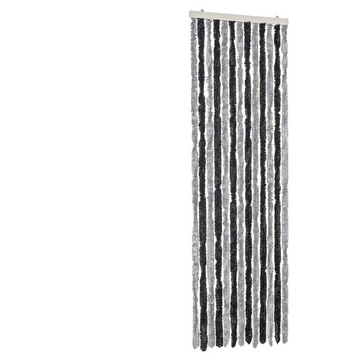  Zastor protiv muha siva i crna 56 x 200 cm od &amp;scaron;enila Slike