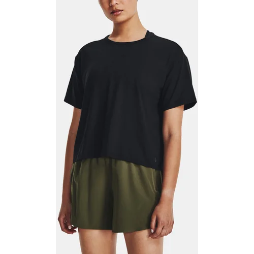 Under Armour T-Shirt Motion SS-BLK - Women